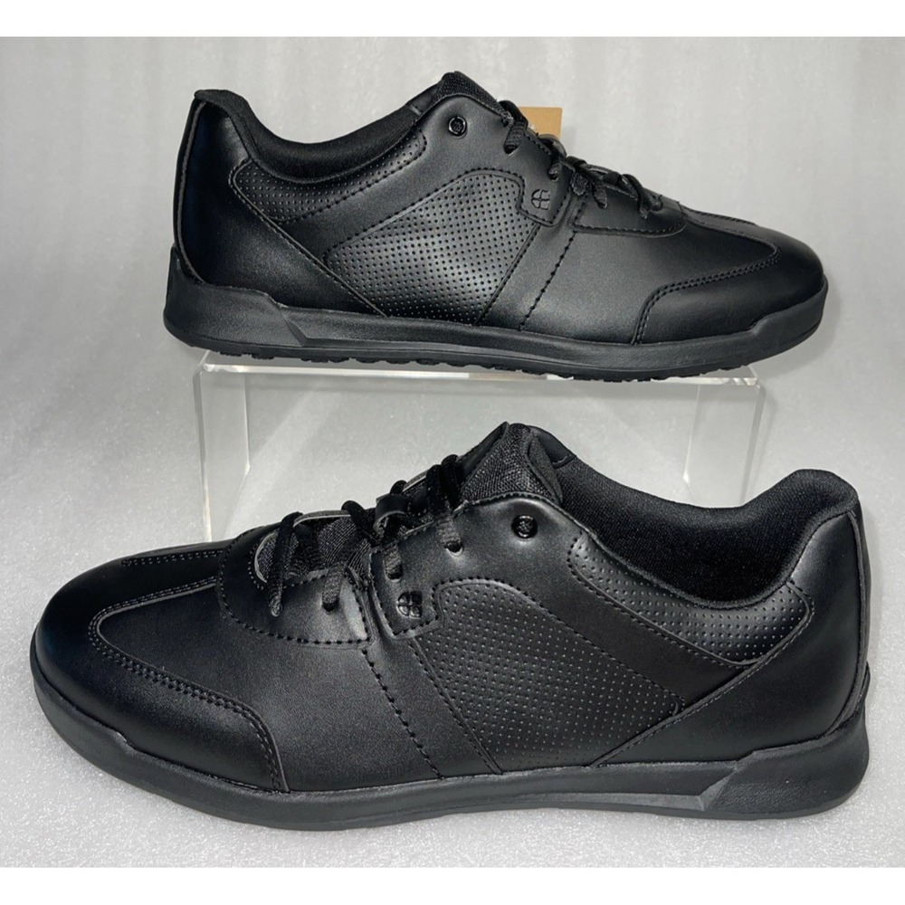 Shoes For Crews Freestyle II Men's‎ Slip & Water Resistant Black Work Shoes 11 M